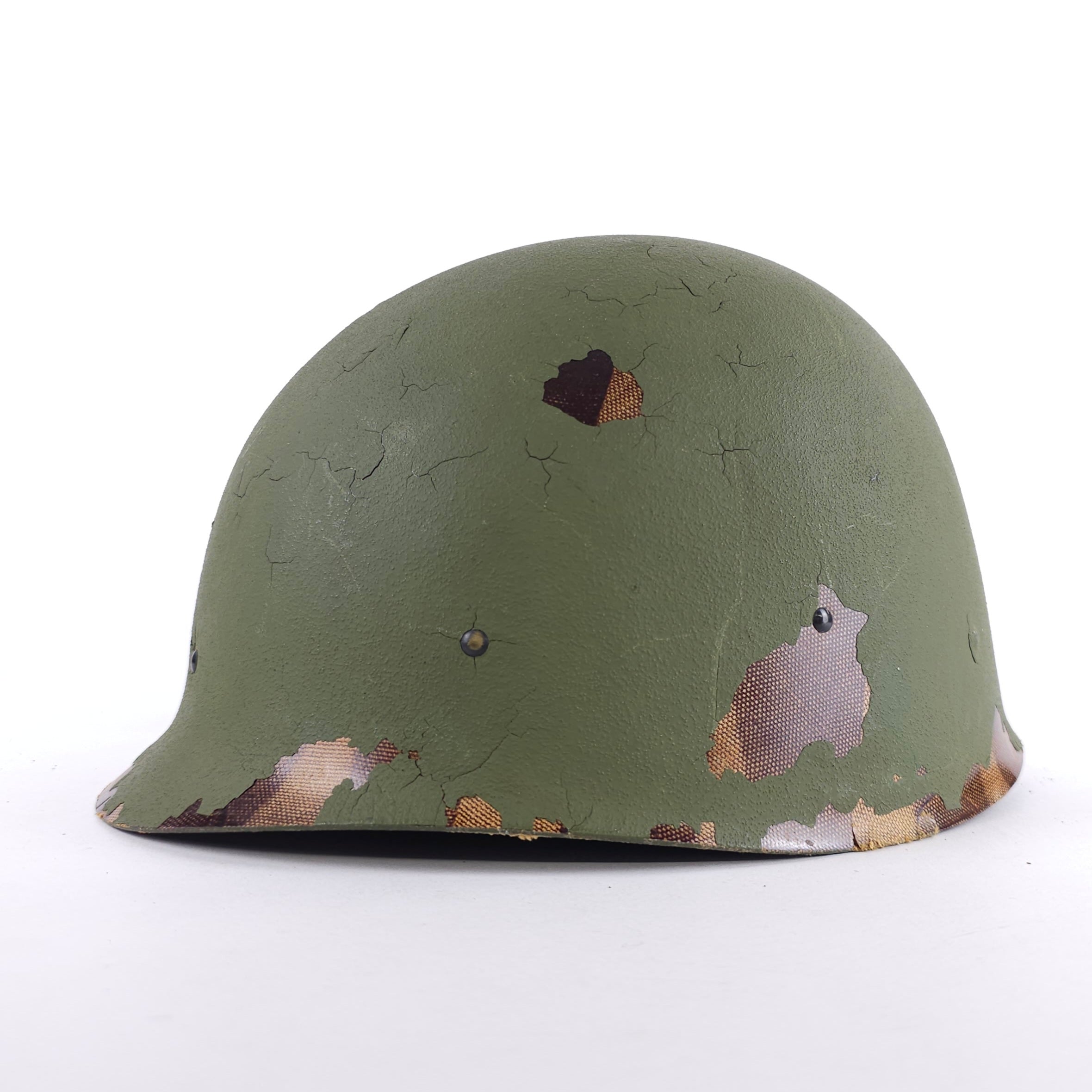 M1 Helmet Liner - 1969 Dated Vietnam War - Original - A