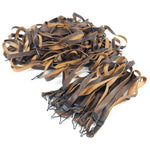 Charger l&#39;image dans la galerie, Original U.S. M1 Helmet Leather Chinstrap – Post-War (c. 1962) – Used
