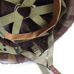 Charger l&#39;image dans la galerie, WWII Paratrooper Helmet - With Net - 2025 Holiday Sale Special
