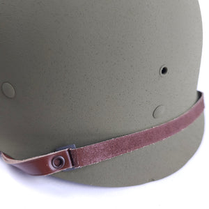 M1 Helmet Liner - One-Off - Early War w Rayon Headband Snaps