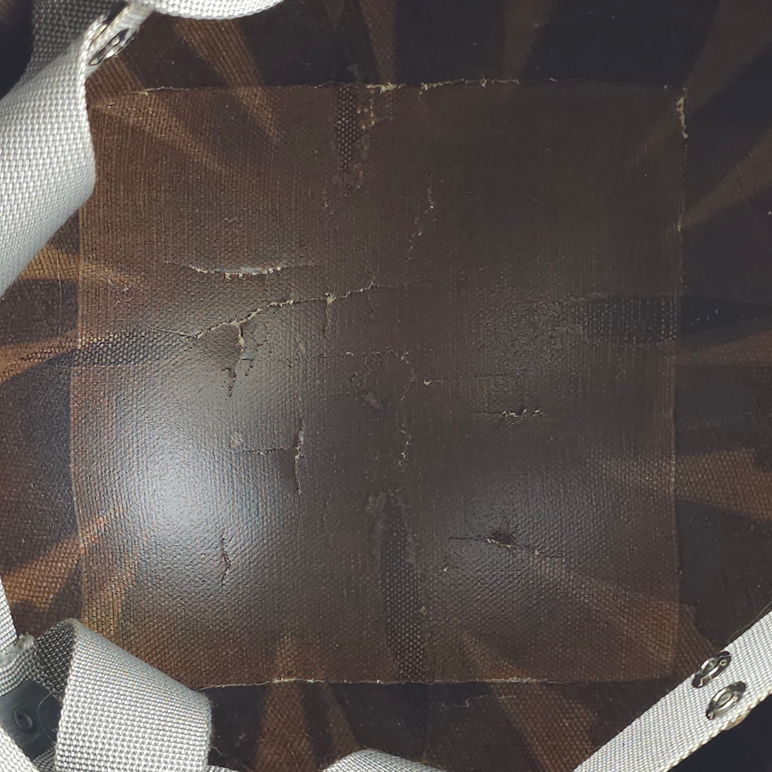 M1 Helmet Liner – WWII Westinghouse – Rayon Webbing – Restored