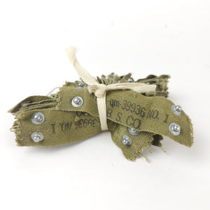 WWII M1 Helmet Liner Neckband (Nape Strap) | J. Murray Inc. 1944