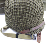 Charger l&#39;image dans la galerie, WWII Paratrooper Helmet - With Net - 2025 Holiday Sale Special
