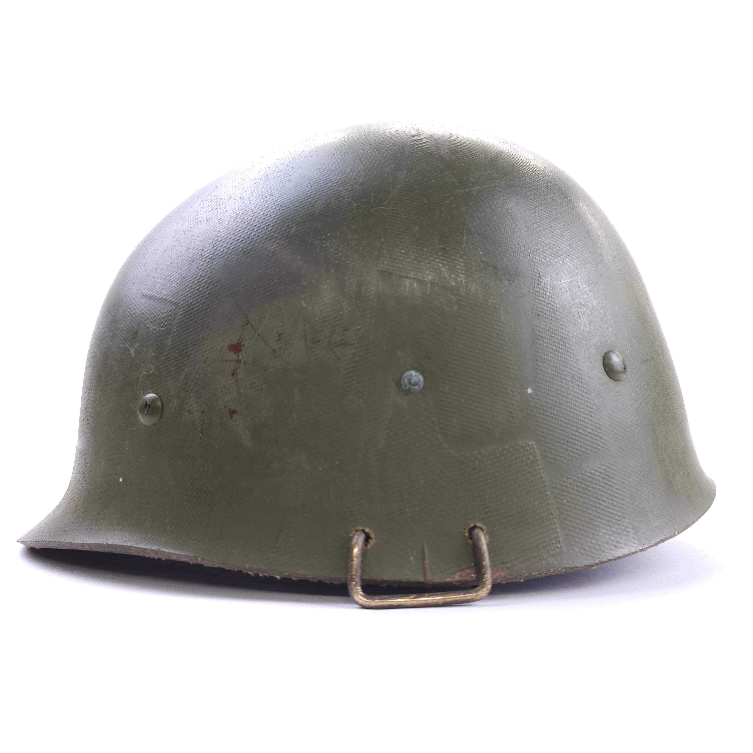 M1 Helmet Liner - Drill Instructor Modified - Relic