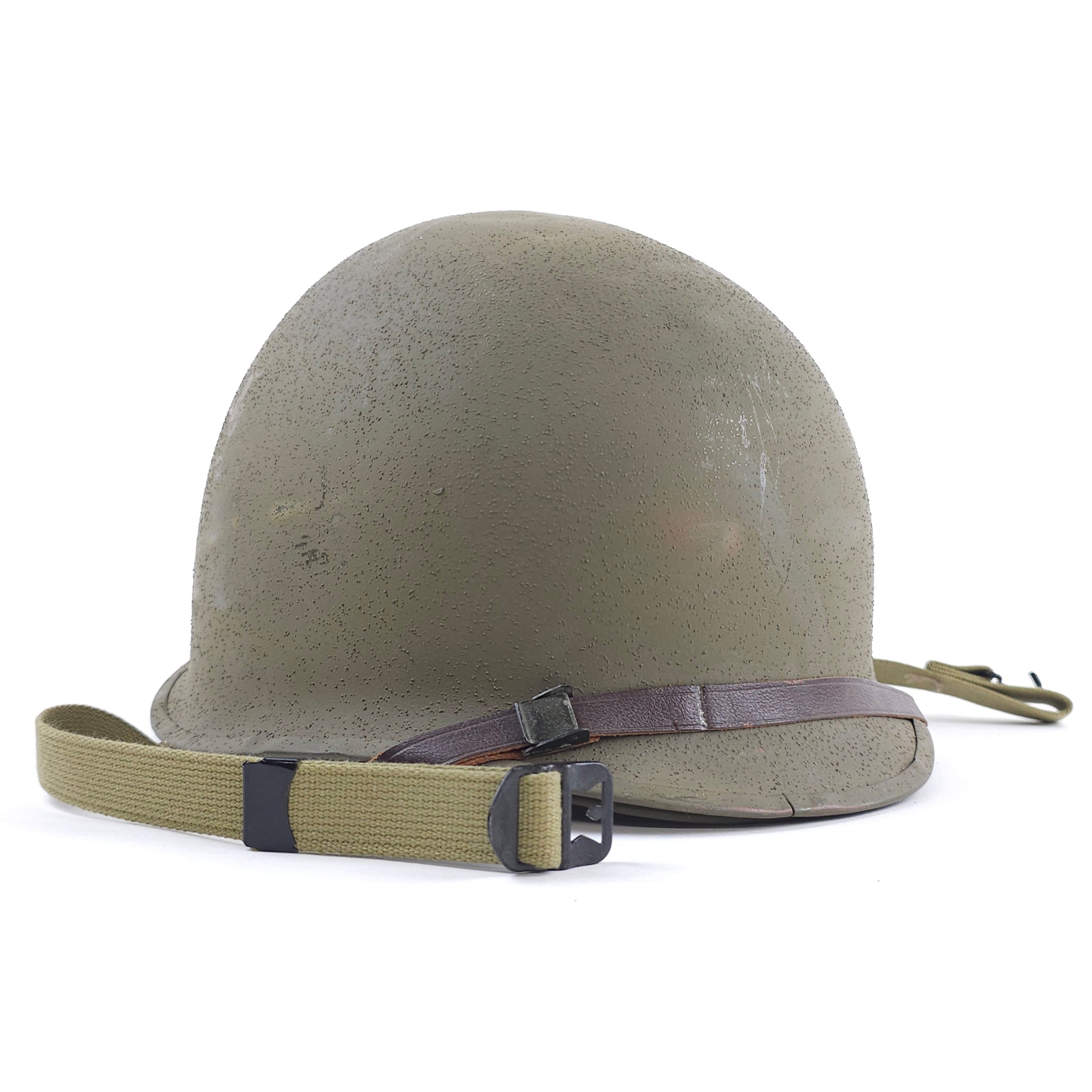WWII Infantry Helmet - Fixbail With Net - 2025 Holiday Sale Special