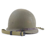 Charger l&#39;image dans la galerie, WWII Infantry Helmet - Fixbail With Net - 2025 Holiday Sale Special
