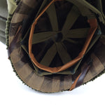 Charger l&#39;image dans la galerie, WWII Infantry Helmet - Fixbail With Net - 2025 Holiday Sale Special
