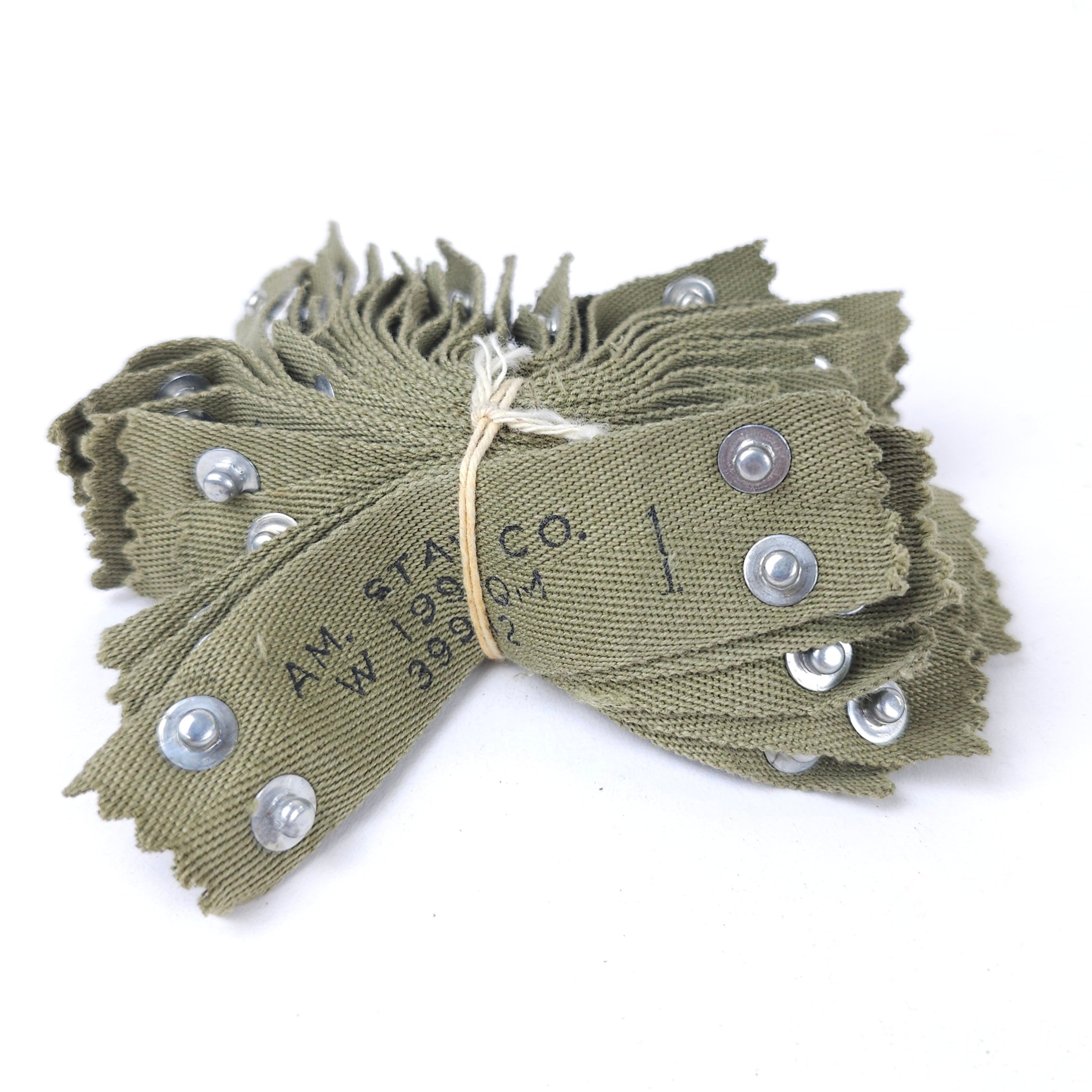 Neck Band – WWII Original for M1 Helmet Liner