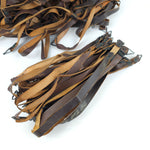 Charger l&#39;image dans la galerie, Original U.S. M1 Helmet Leather Chinstrap – Post-War (c. 1962) – Used
