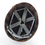 Charger l&#39;image dans la galerie, M1 Helmet Liner – WWII Westinghouse – Rayon Webbing – Restored
