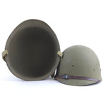 Charger l&#39;image dans la galerie, WWII Infantry Helmet - Fixbail With Net - 2025 Holiday Sale Special
