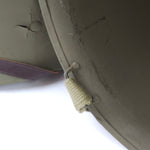 Charger l&#39;image dans la galerie, WWII Infantry Helmet - Fixbail With Net - 2025 Holiday Sale Special
