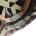 Charger l&#39;image dans la galerie, WWII Paratrooper Helmet - With Net - 2025 Holiday Sale Special
