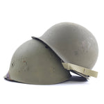 Charger l&#39;image dans la galerie, WWII Infantry Helmet - Fixbail With Net - 2025 Holiday Sale Special

