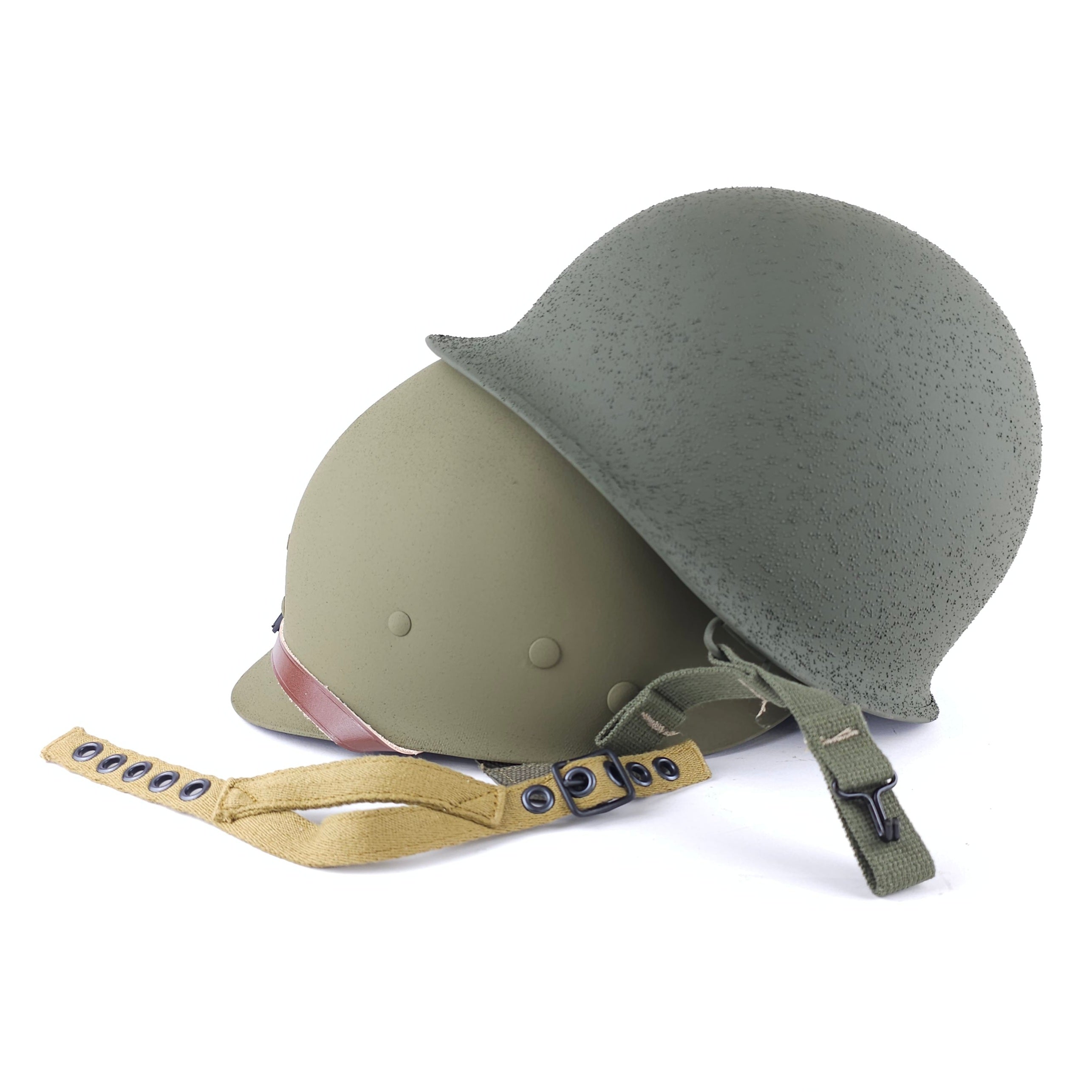 Paratrooper Helmet - Late WWII - Westinghouse - Complete