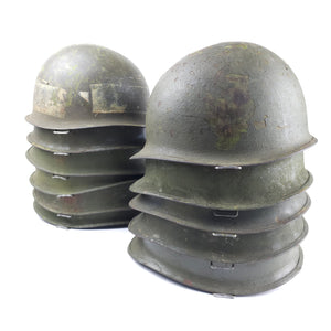 Korean War Era M1 Helmet - Original - Restorable Grade