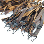 Charger l&#39;image dans la galerie, Original U.S. M1 Helmet Leather Chinstrap – Post-War (c. 1962) – Used
