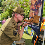 Lade das Bild in den Galerie-Viewer, USA Made Roughout Service Shoe

