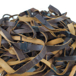 Charger l&#39;image dans la galerie, Original U.S. M1 Helmet Leather Chinstrap – Post-War (c. 1962) – Used
