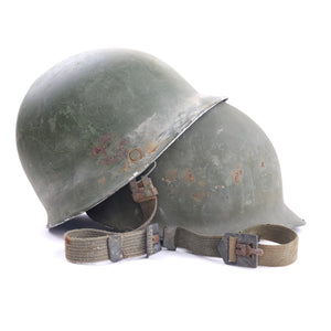 Norwegian Helmet (Lot of 2) – Rough Condition