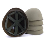 Load image into Gallery viewer, M1 Helmet Liner - Late Vietnam War - Repainted Original
