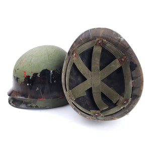 M1 Helmet Liner - Restorable - Lot of 3 - G