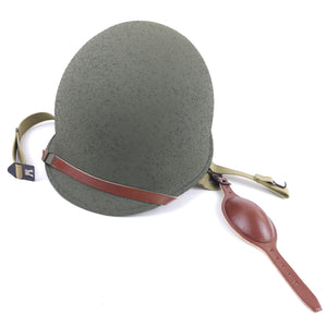 Casque de parachutiste - Fin Seconde Guerre mondiale - Westinghouse - Complet