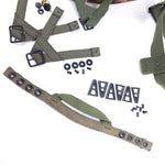 Lade das Bild in den Galerie-Viewer, Web Kit - Fallschirmspringer-Helmfutter für den Vietnamkrieg Typ II - Reproduktion
