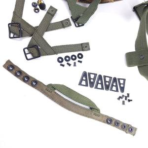 Kit Web - Doublure de casque de parachutiste de type II de la guerre du Vietnam - Reproduction