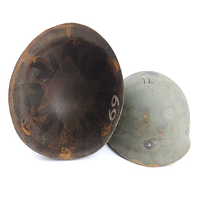 M1 Helmet Liner - Restorable - Lot of 2 - A