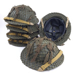 Charger l&#39;image dans la galerie, Restored WWII Commonwealth Helmet – British – 1939–1942
