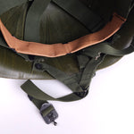 Load image into Gallery viewer, Type II Vietnam War M1 Helmet – Complete Paratrooper Setup

