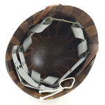 Charger l&#39;image dans la galerie, M1 Helmet Liner – WWII Westinghouse – Rayon Webbing – Restored

