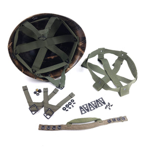 Kit Web - Doublure de casque de parachutiste de type II de la guerre du Vietnam - Reproduction