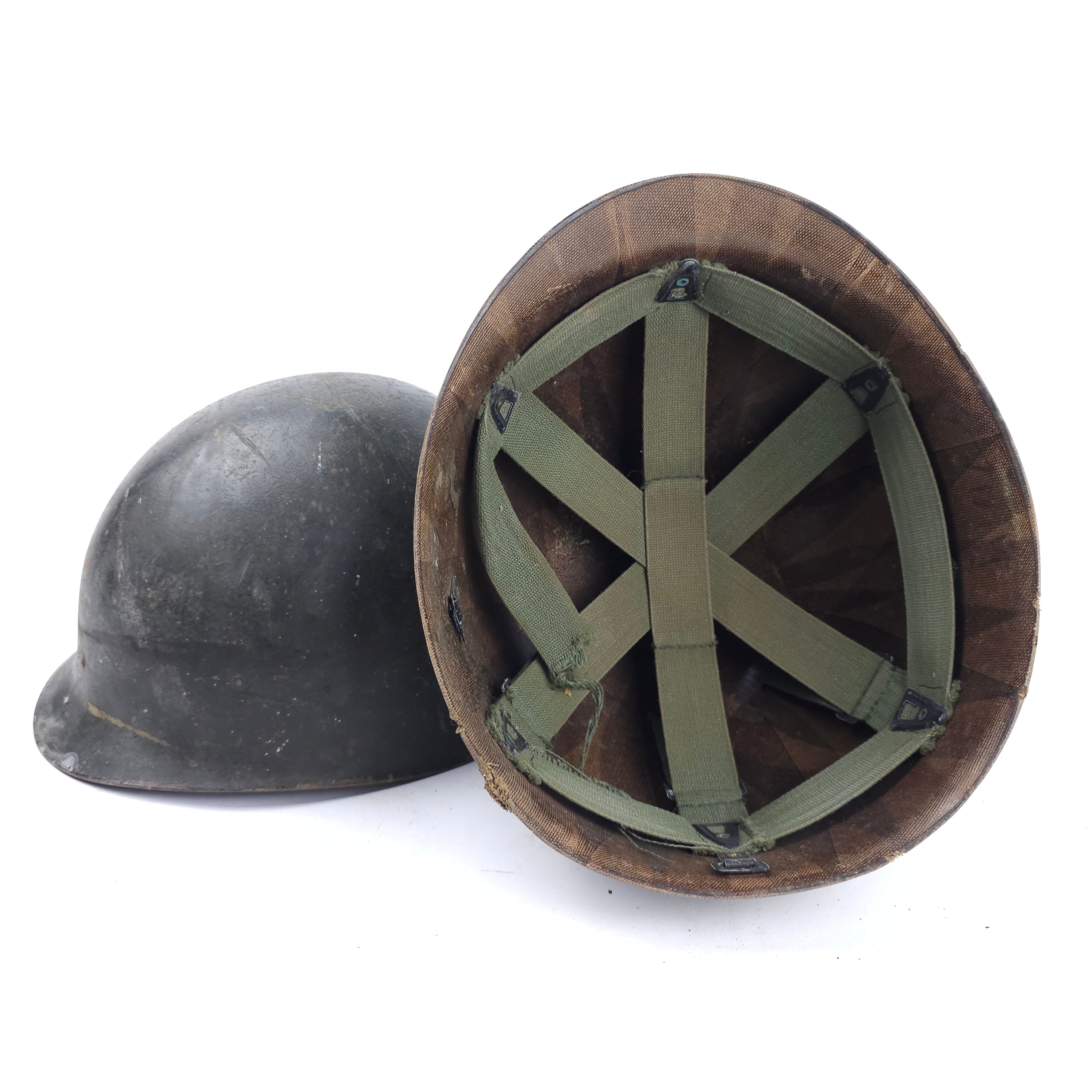 M1 Helmet Liner - Restorable - Lot of 2 - I