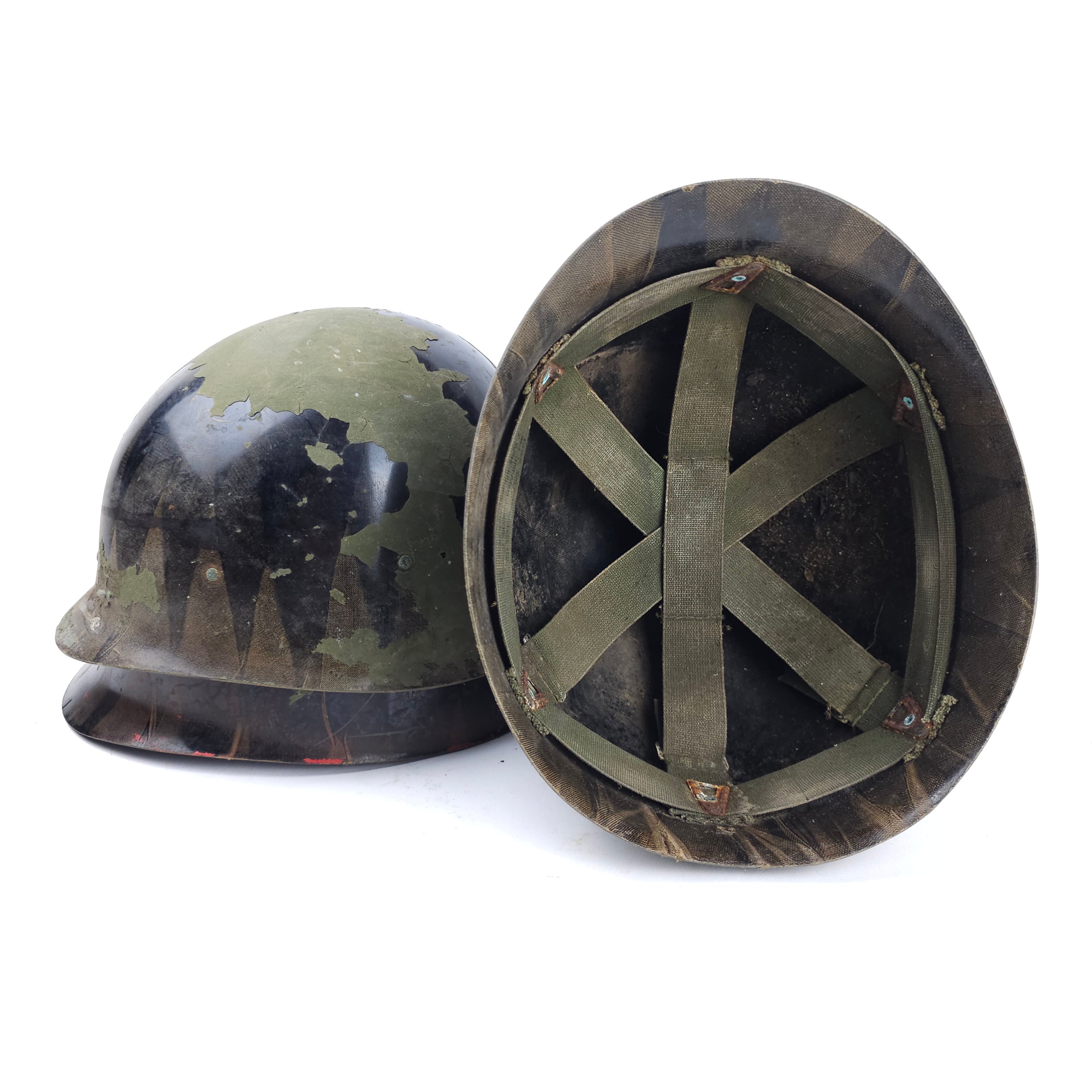 M1 Helmet Liner - Restorable - Lot of 3 - G