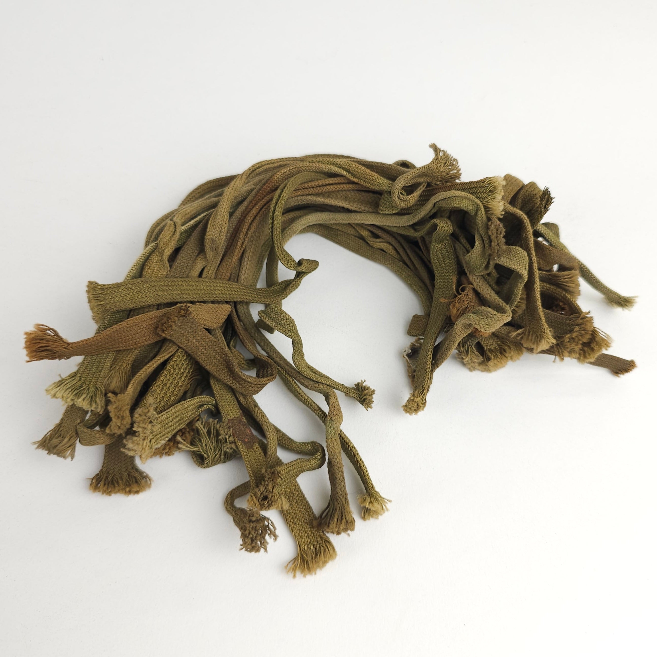 M1 Helmet Liner Adjustment Tie – WWII – Original