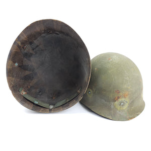 M1 Helmet Liner - Restorable - Lot of 2 - E