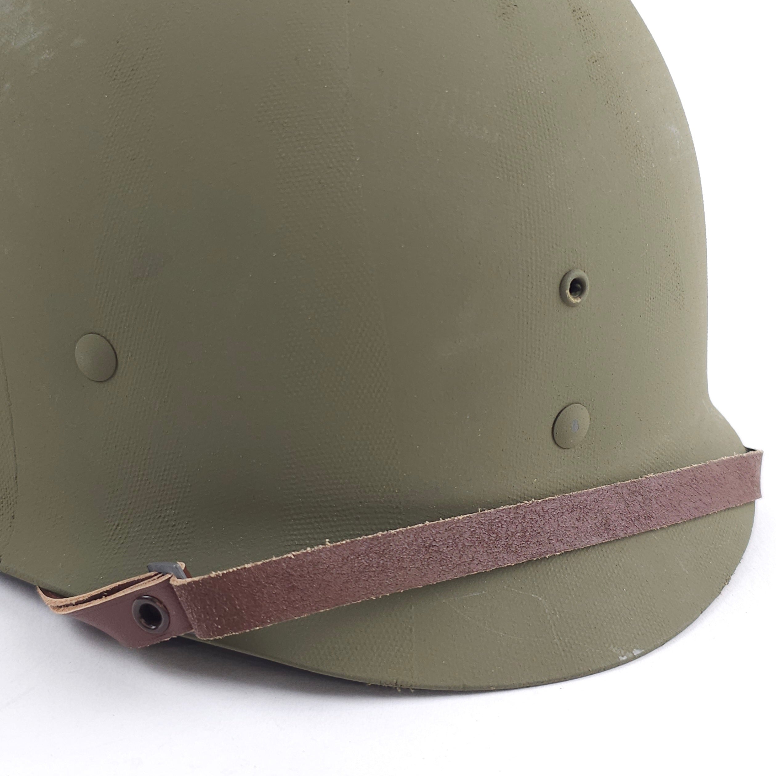 M1 Helmet Liner – WWII Westinghouse – Rayon Webbing – Restored