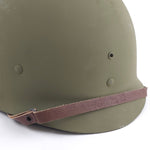 Charger l&#39;image dans la galerie, M1 Helmet Liner – WWII Westinghouse – Rayon Webbing – Restored
