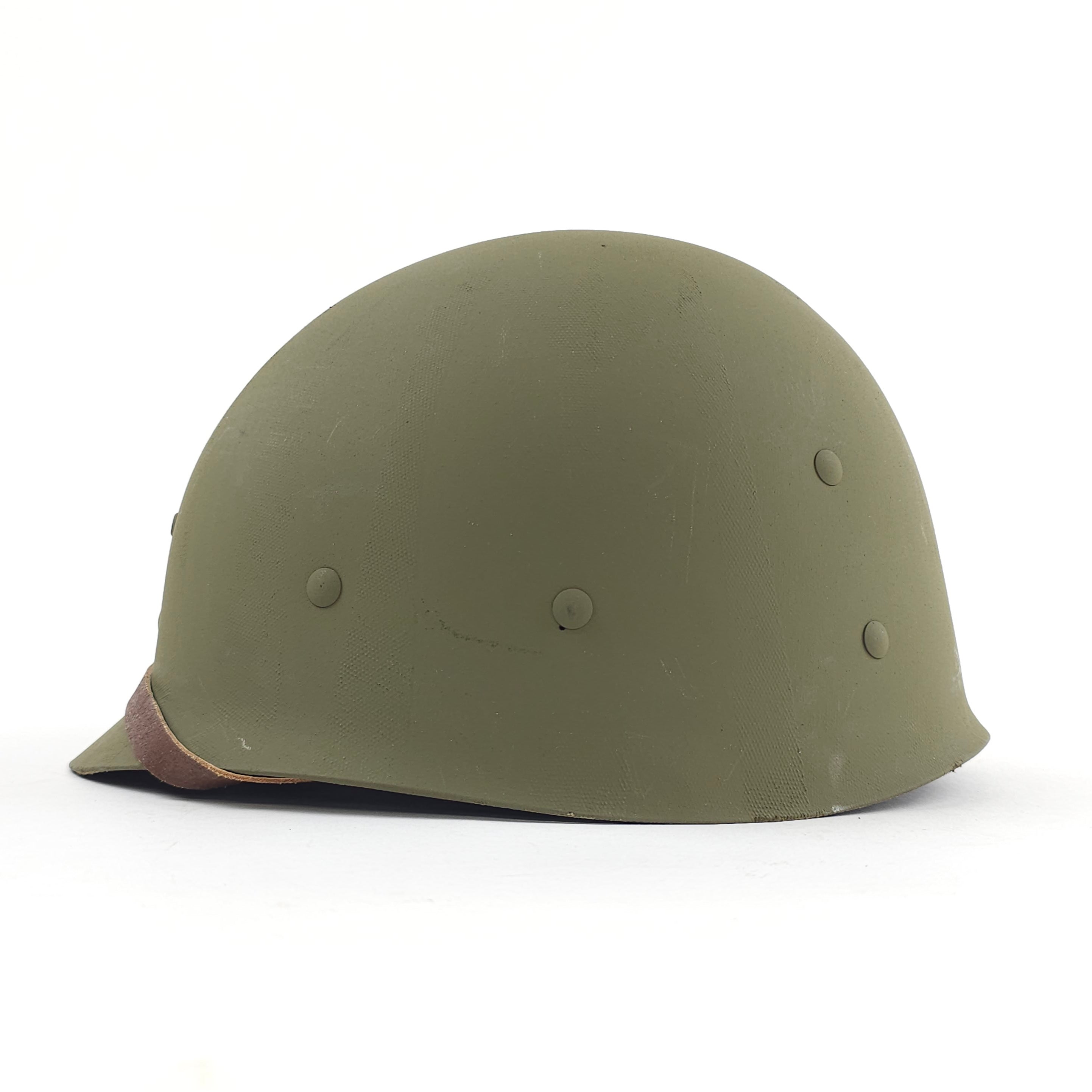M1 Helmet Liner – WWII Westinghouse – Rayon Webbing – Restored