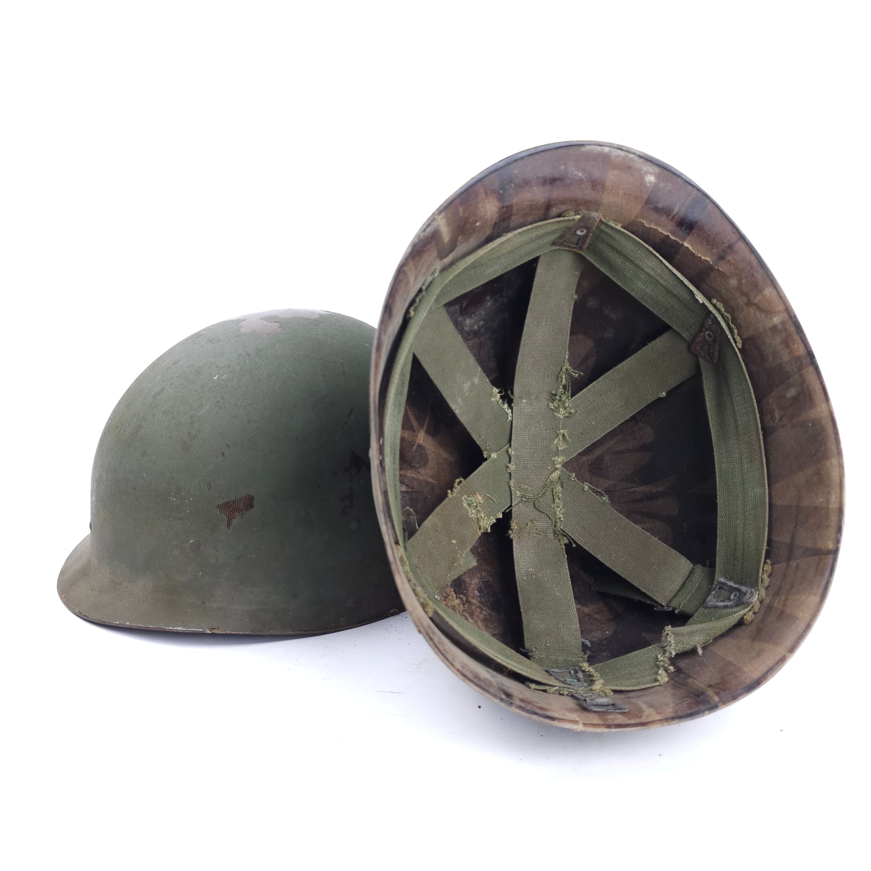 M1 Helmet Liner - Restorable - Lot of 2 - I