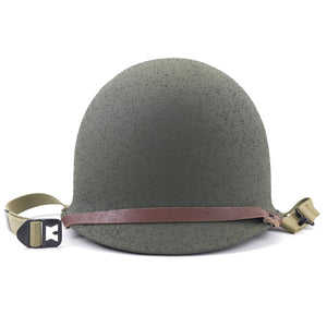 WWII M1 Helm – Fixbügel mit St. Clair Liner – Komplett – Restauriert
