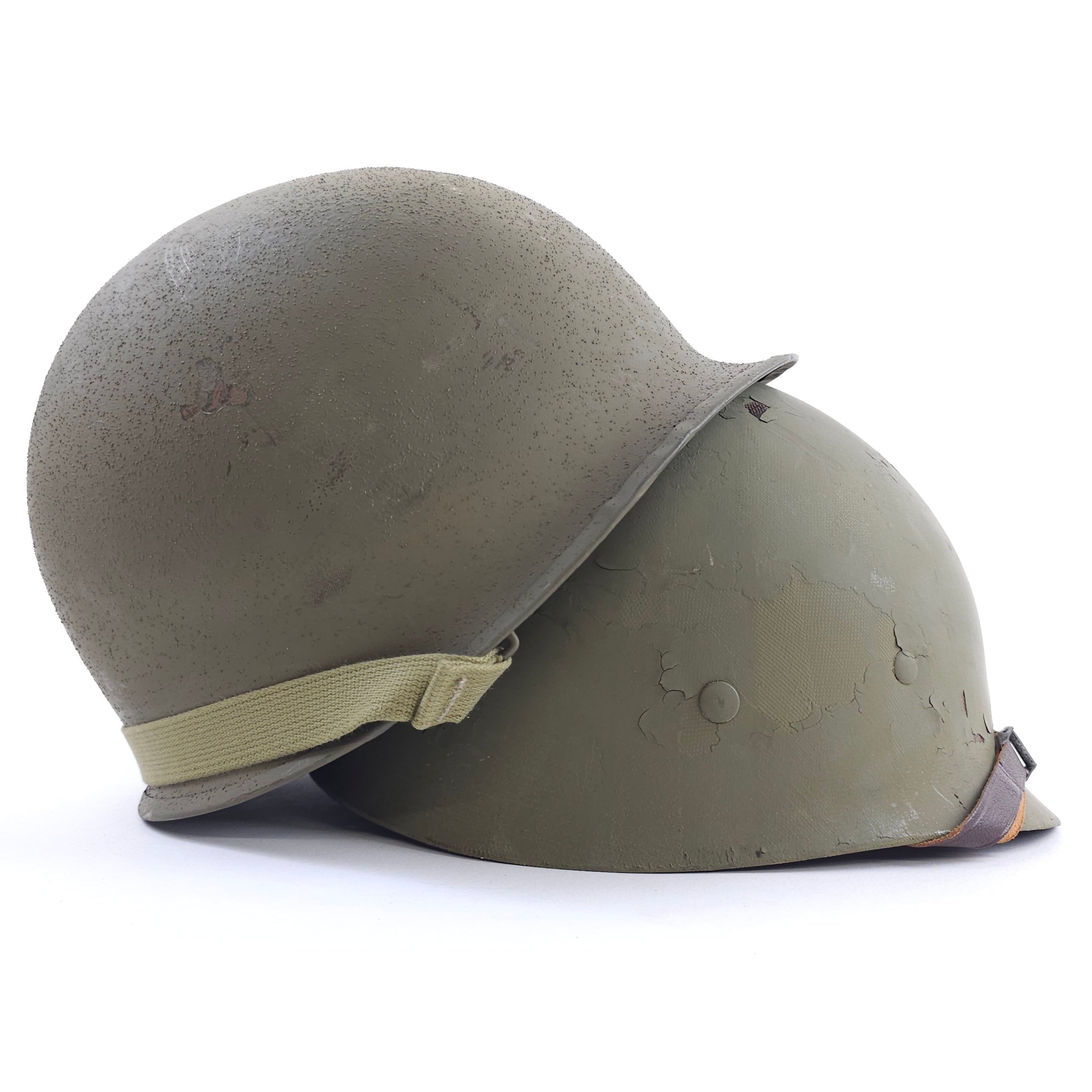 WWII Infantry Helmet - Fixbail With Net - 2025 Holiday Sale Special