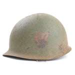 Charger l&#39;image dans la galerie, Original - Korean War Era M1 Helmet - No Rim
