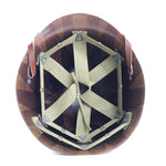 Load image into Gallery viewer, M1 Helmet Liner - One-Off - Early War w Rayon Headband Snaps
