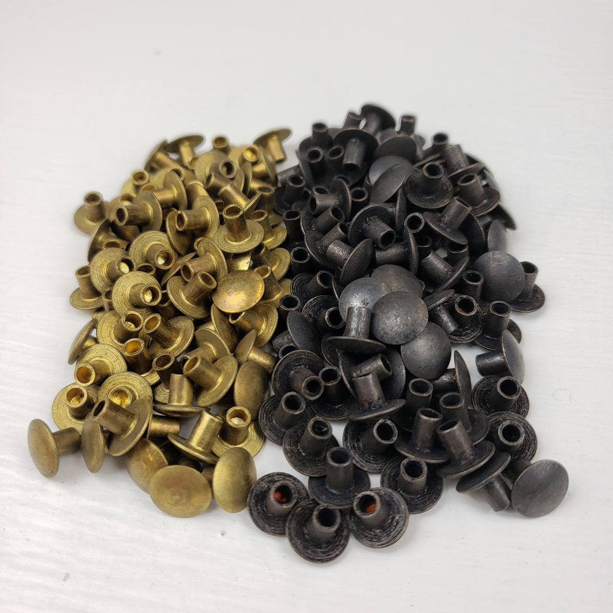 Semi Tubular Rivets Short Post M1 Helmet Liners J. Murray Inc. 1944