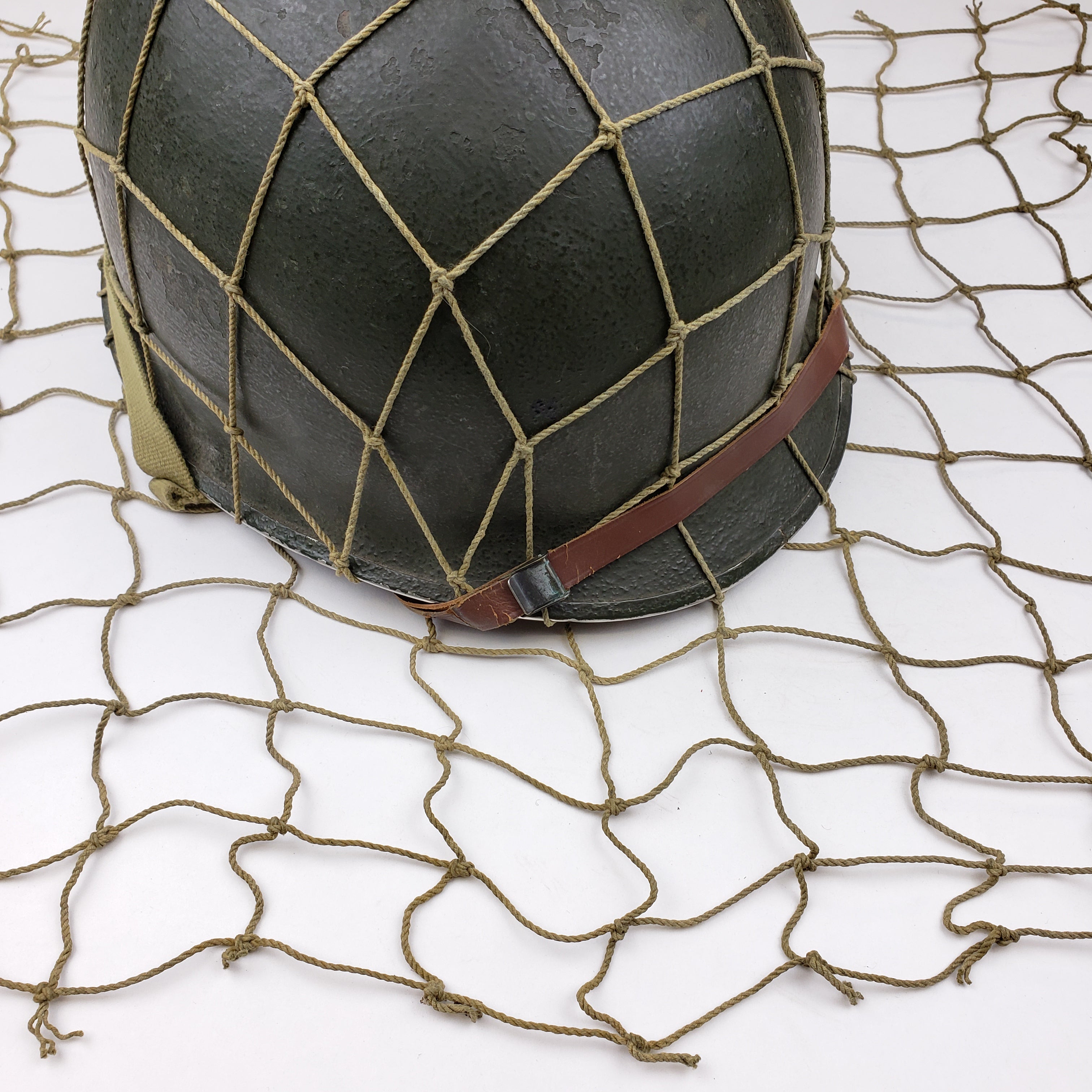 M1 Helmet Cover - 2 Square Net - Original – J. Murray Inc. 1944