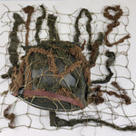 Lade das Bild in den Galerie-Viewer, M1-Helmüberzug – 5,1 cm quadratisches Netz mit Scrim – Original
