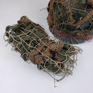 M1-Helmüberzug – 5,1 cm quadratisches Netz mit Scrim – Original